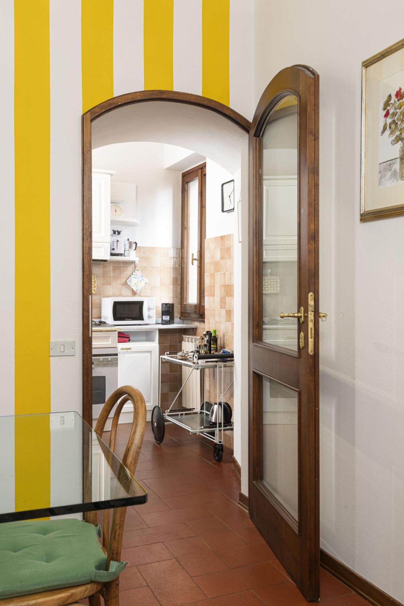 Signoria Apartment With Patio Florens Exteriör bild